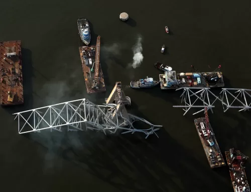 DOJ sues ship owner for $100M over Baltimore bridge collapse